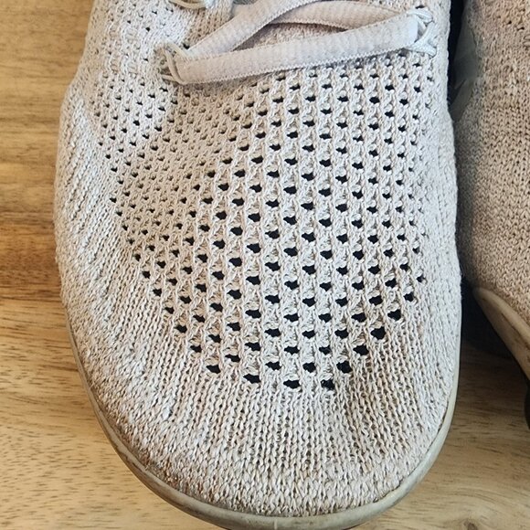 Nike Womens Air VaporMax 2 Running Shoes 942843-010 Grey Metallic Gold Size 10 - Picture 12 of 16